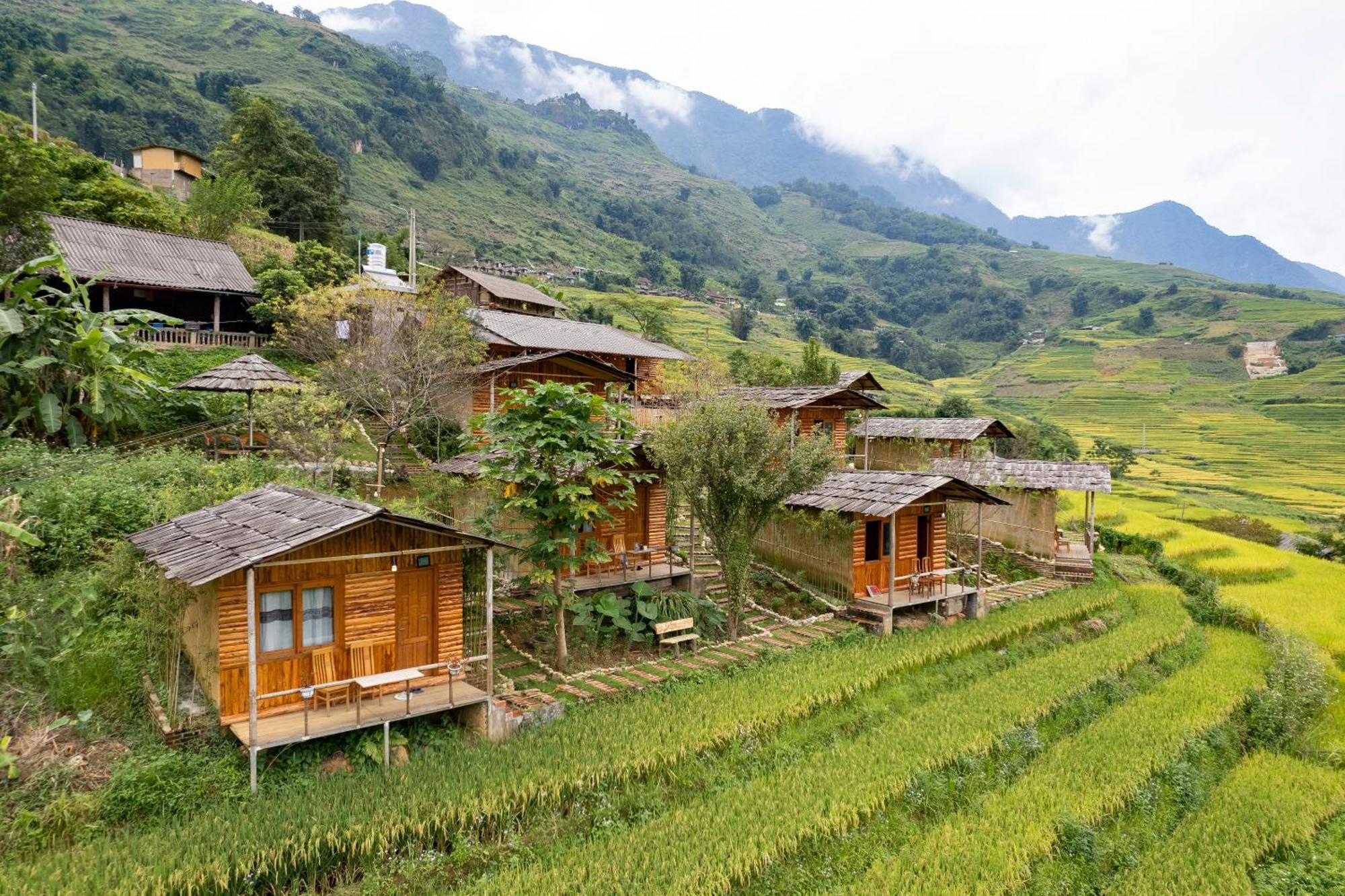 Sapa Farmer House Exterior foto
