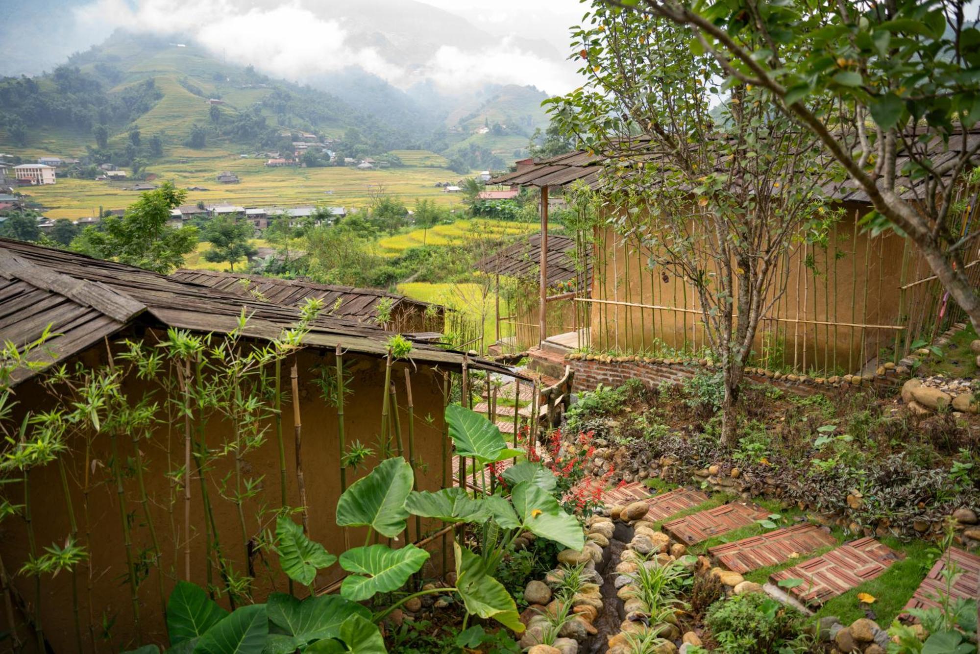 Sapa Farmer House Exterior foto